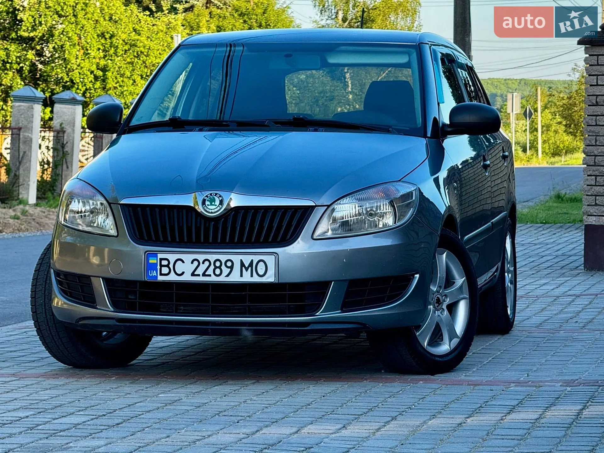 2012 Skoda Fabia - мініатюра 5