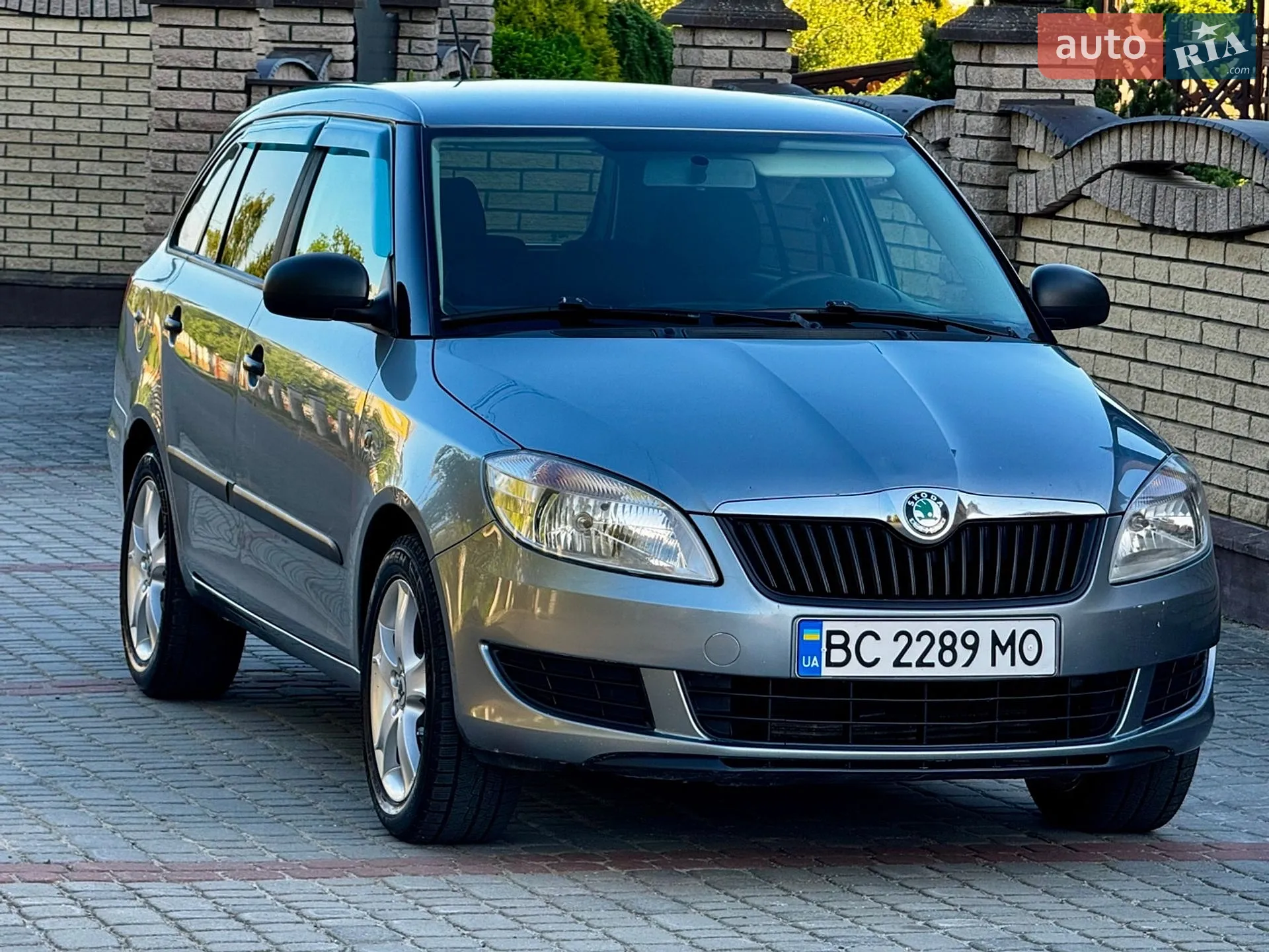 2012 Skoda Fabia - мініатюра 11