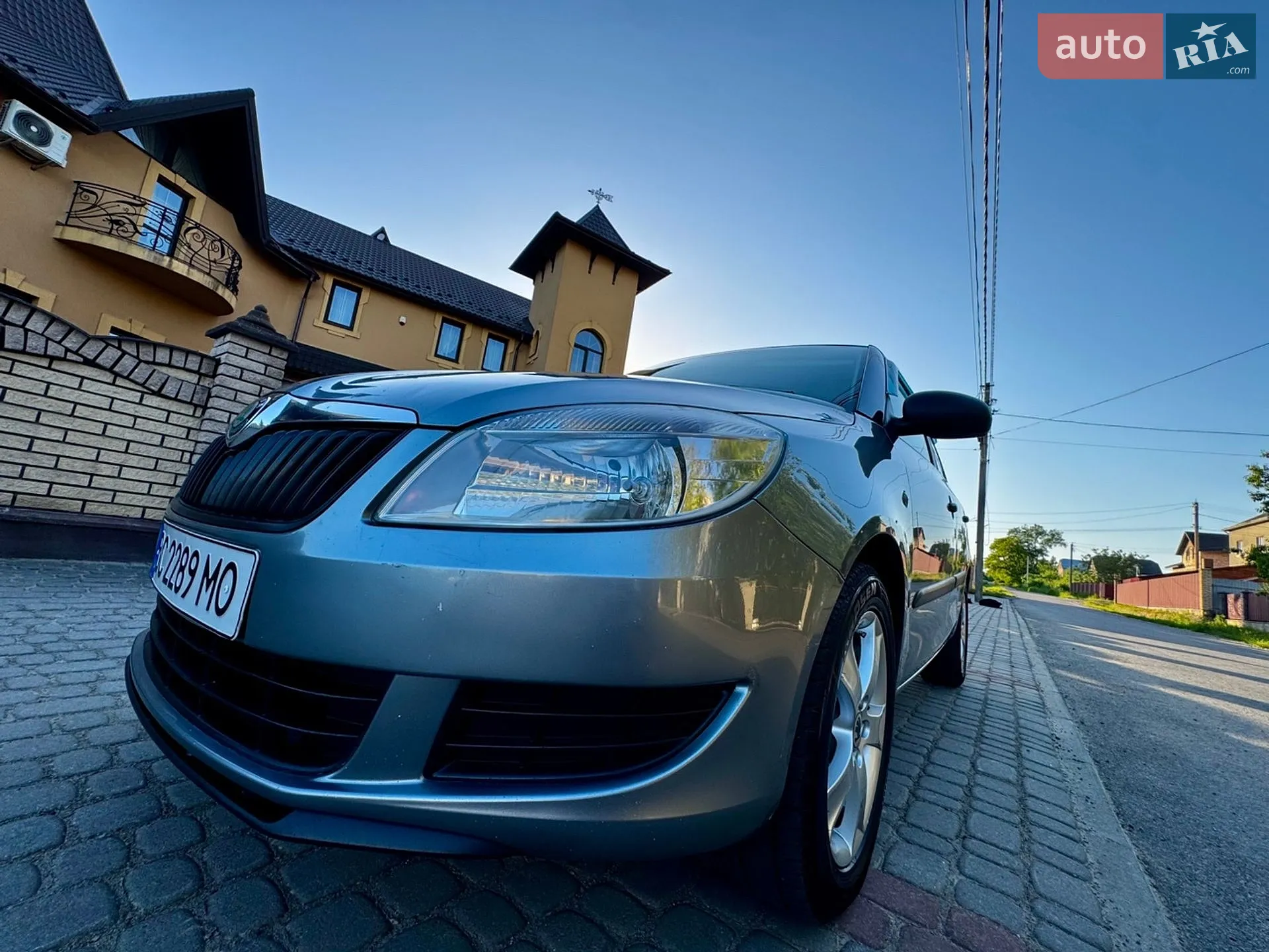 2012 Skoda Fabia - мініатюра 22