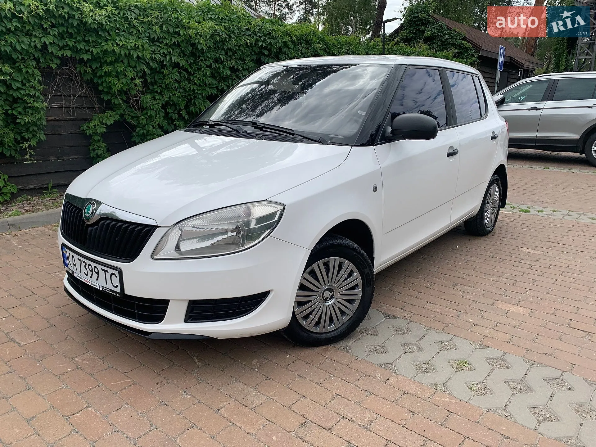 2011 Skoda Fabia - мініатюра 16