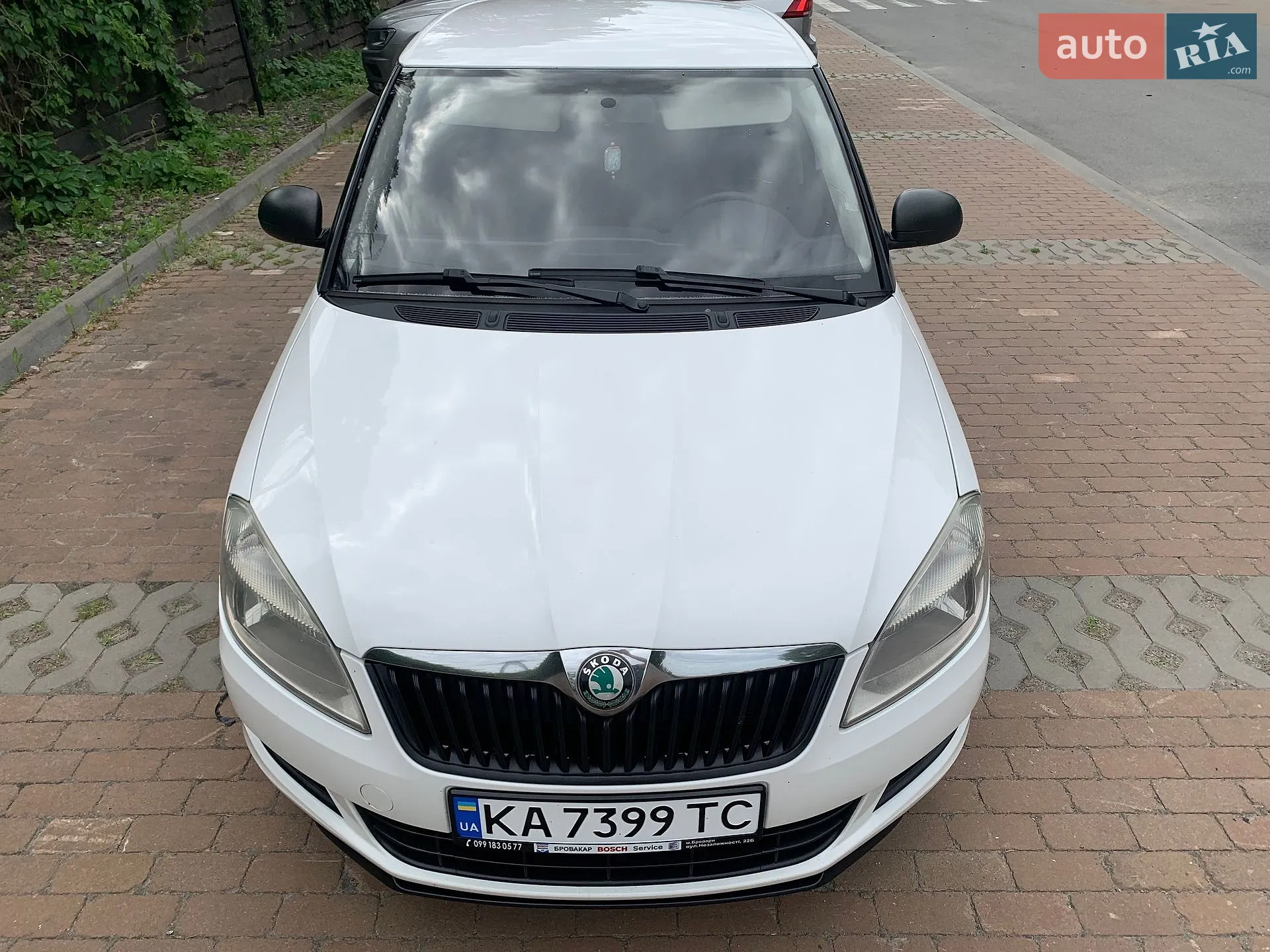 2011 Skoda Fabia - мініатюра 26