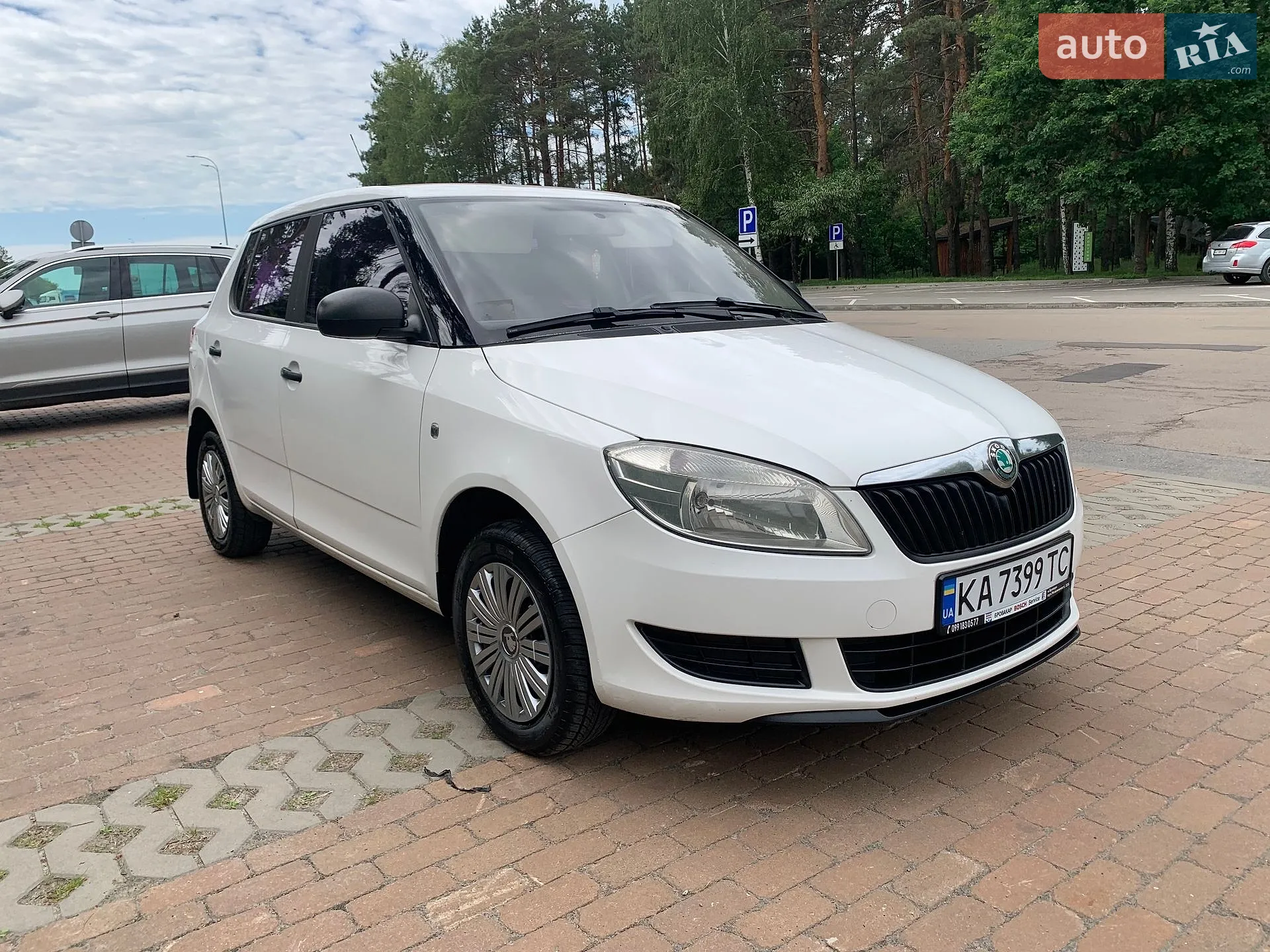 2011 Skoda Fabia - мініатюра 36