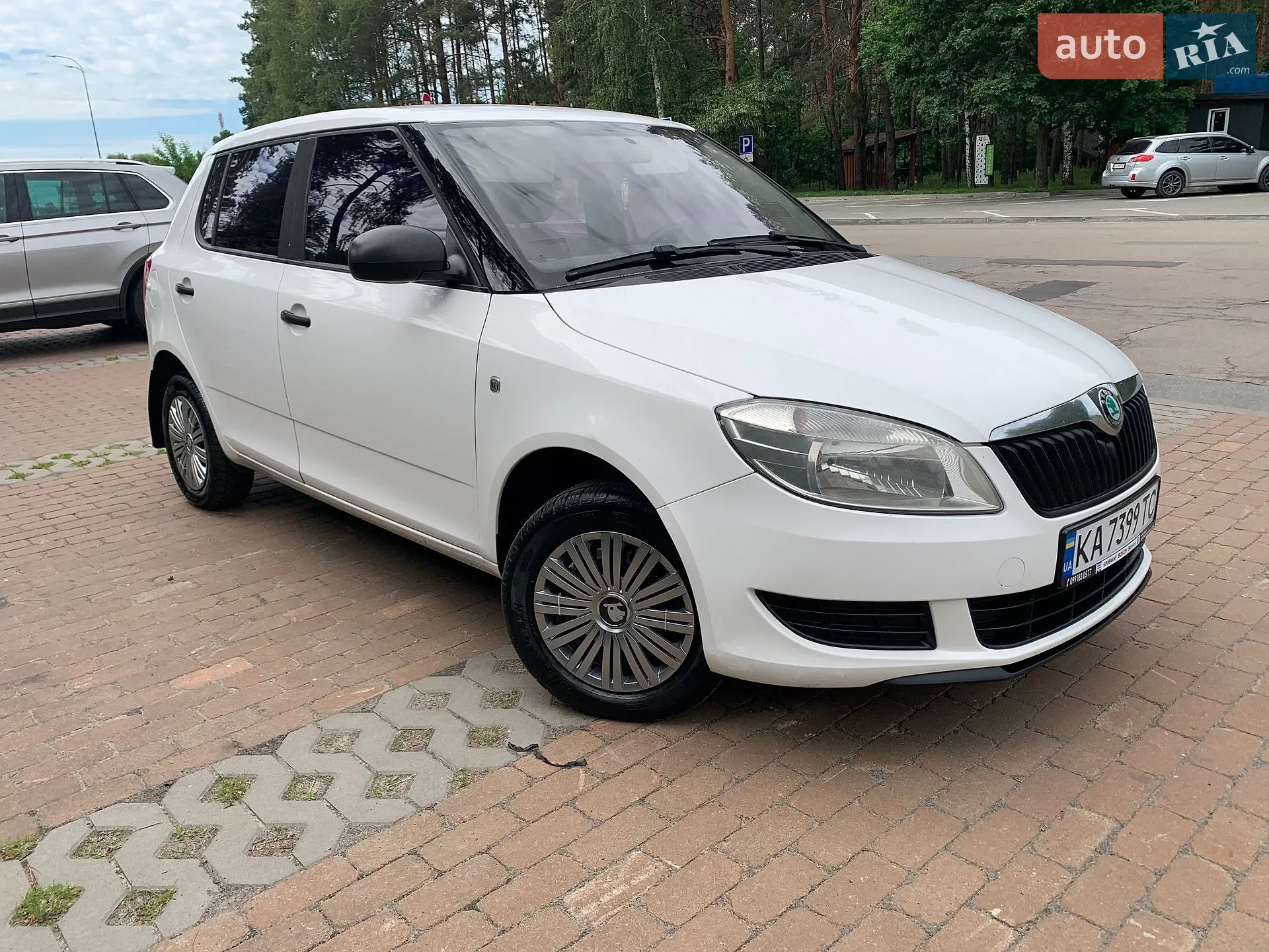 2011 Skoda Fabia - мініатюра 41