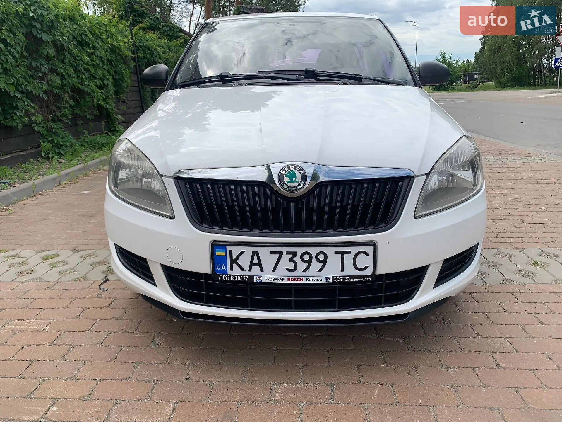 2011 Skoda Fabia - мініатюра 45