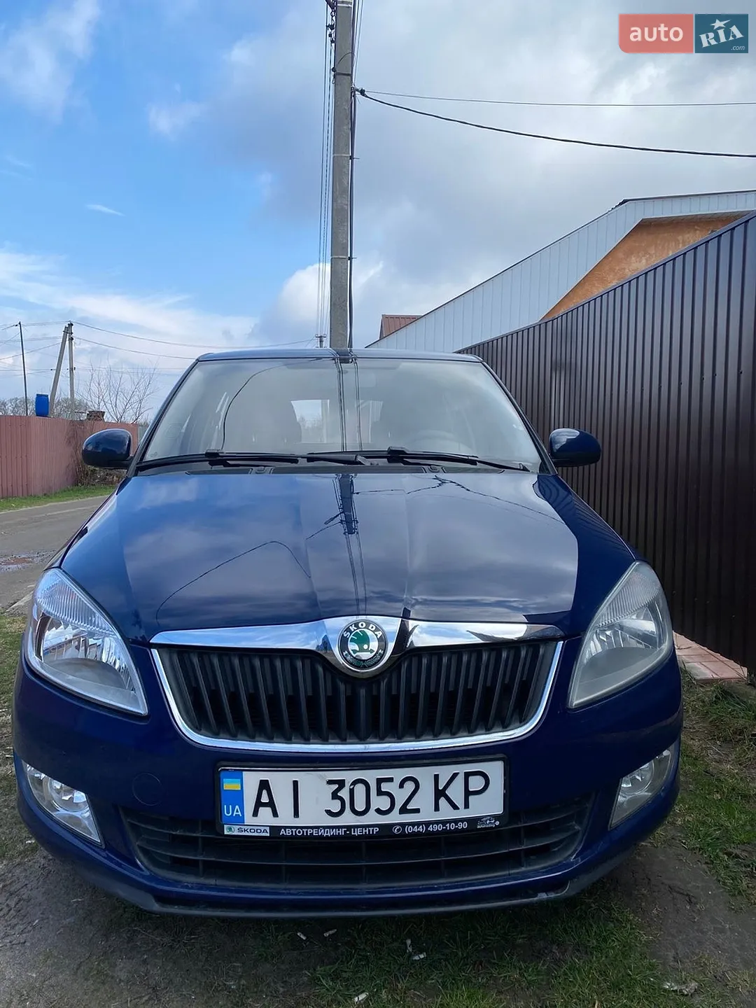 2012 Skoda Fabia - мініатюра 6