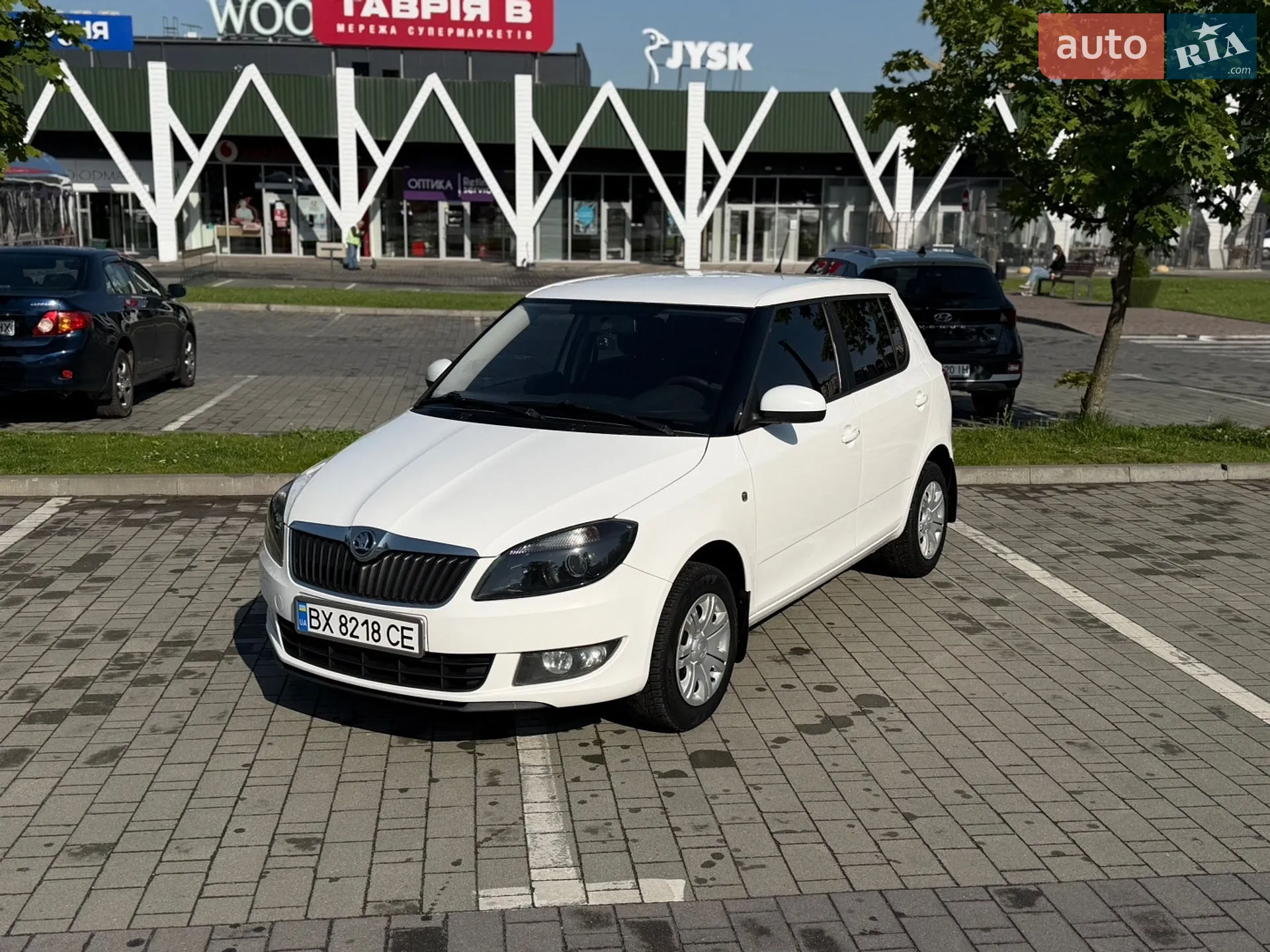 2013 Skoda Fabia - мініатюра 2