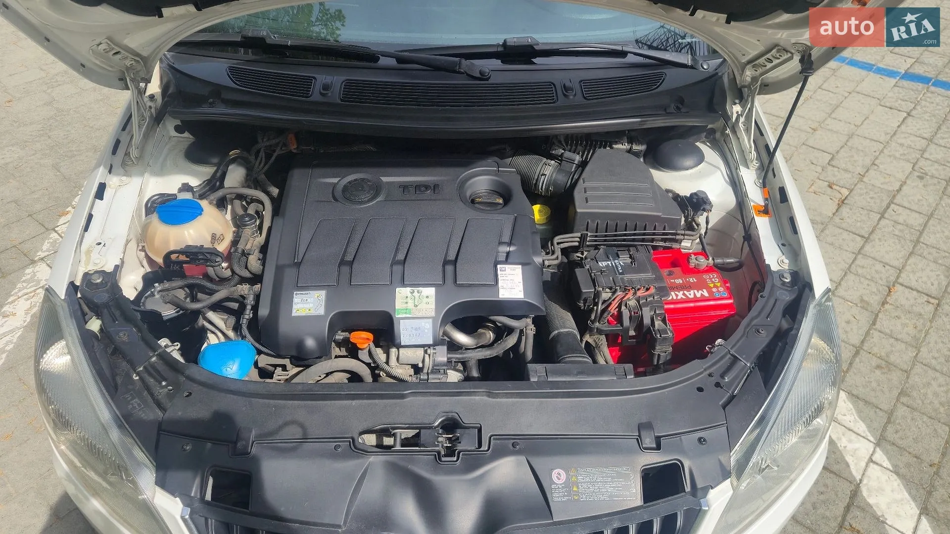 Skoda Fabia 2012 VIN TMBJJ25J6C3120063 фото оголошення 50 з 99