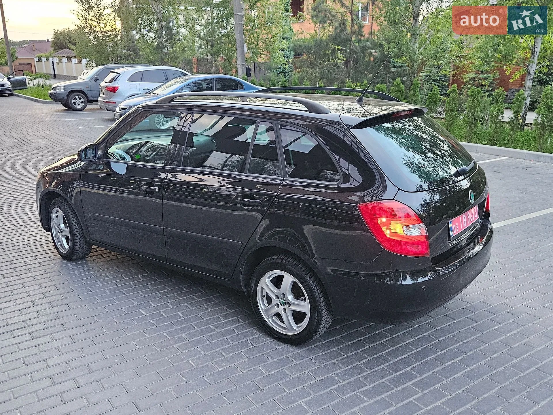 2010 Skoda Fabia - мініатюра 6