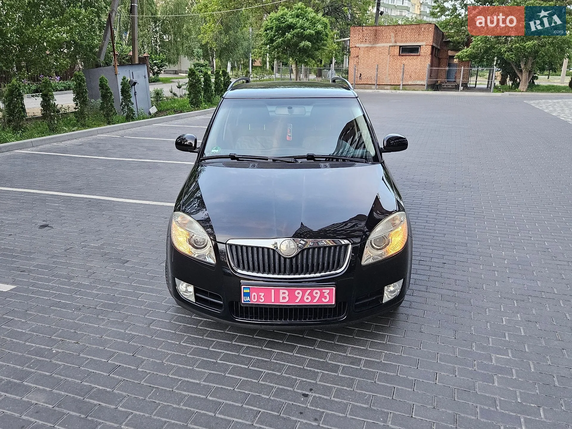 2010 Skoda Fabia - мініатюра 17