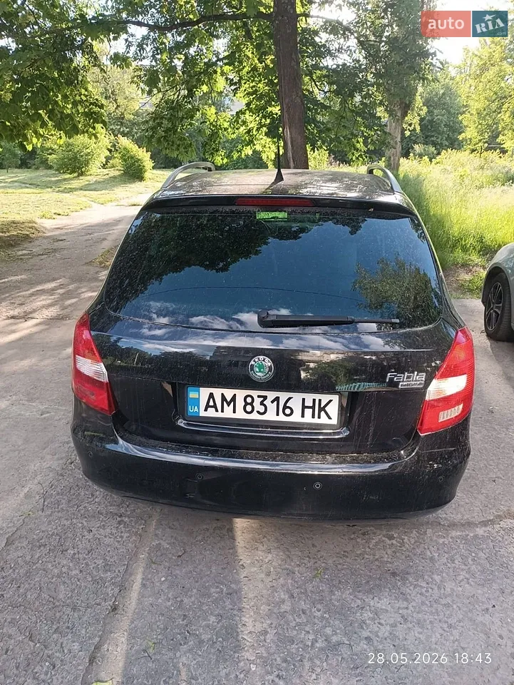 2010 Skoda Fabia - мініатюра 13