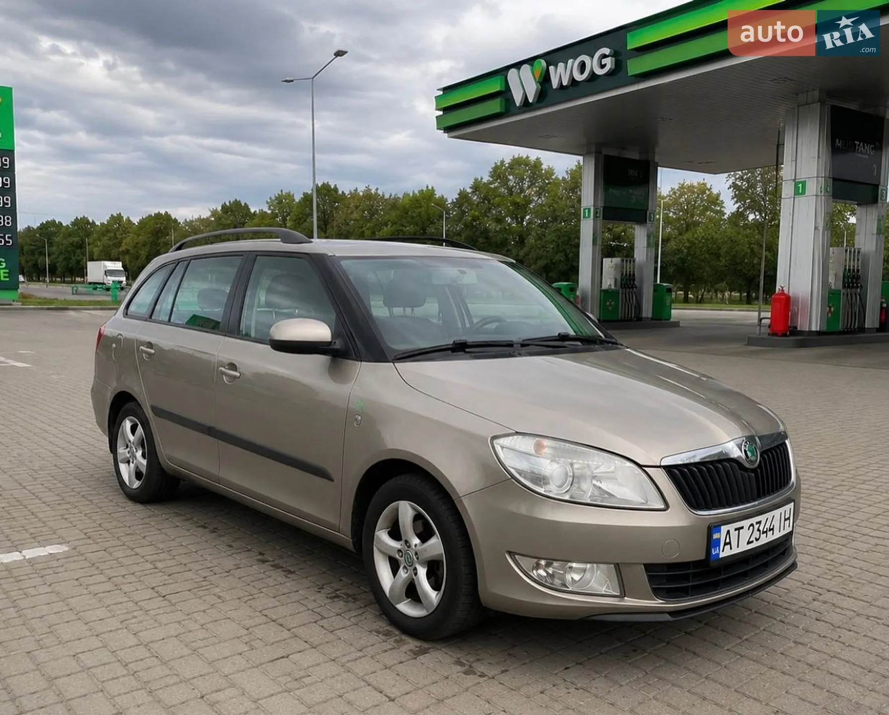 2011 Skoda Fabia - фото 1