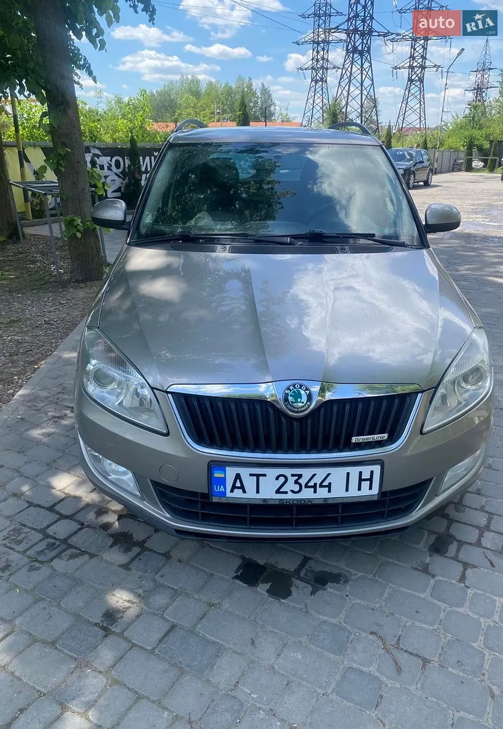 2011 Skoda Fabia - мініатюра 3