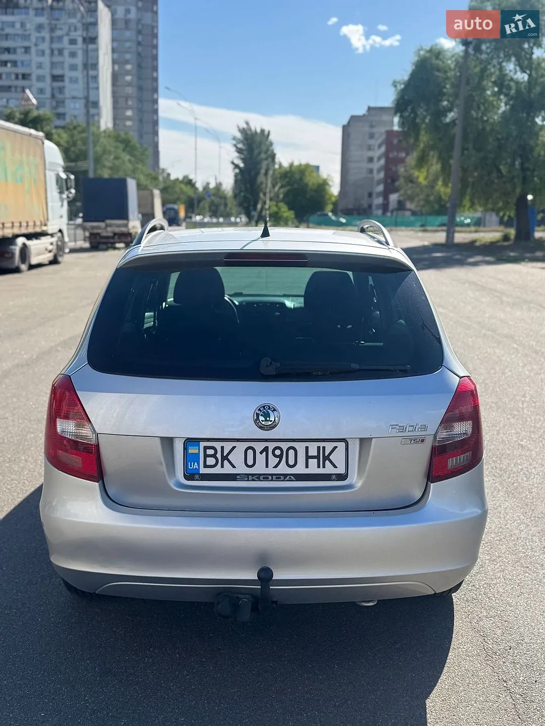 2010 Skoda Fabia - мініатюра 7