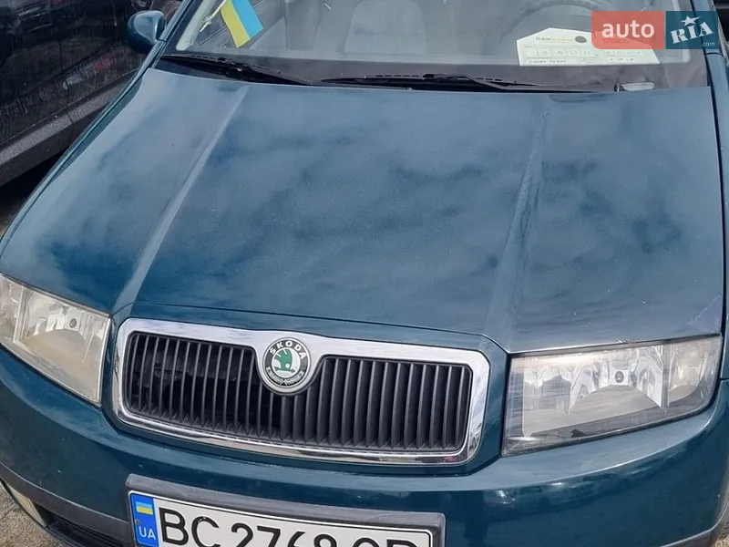 Skoda Fabia 2001