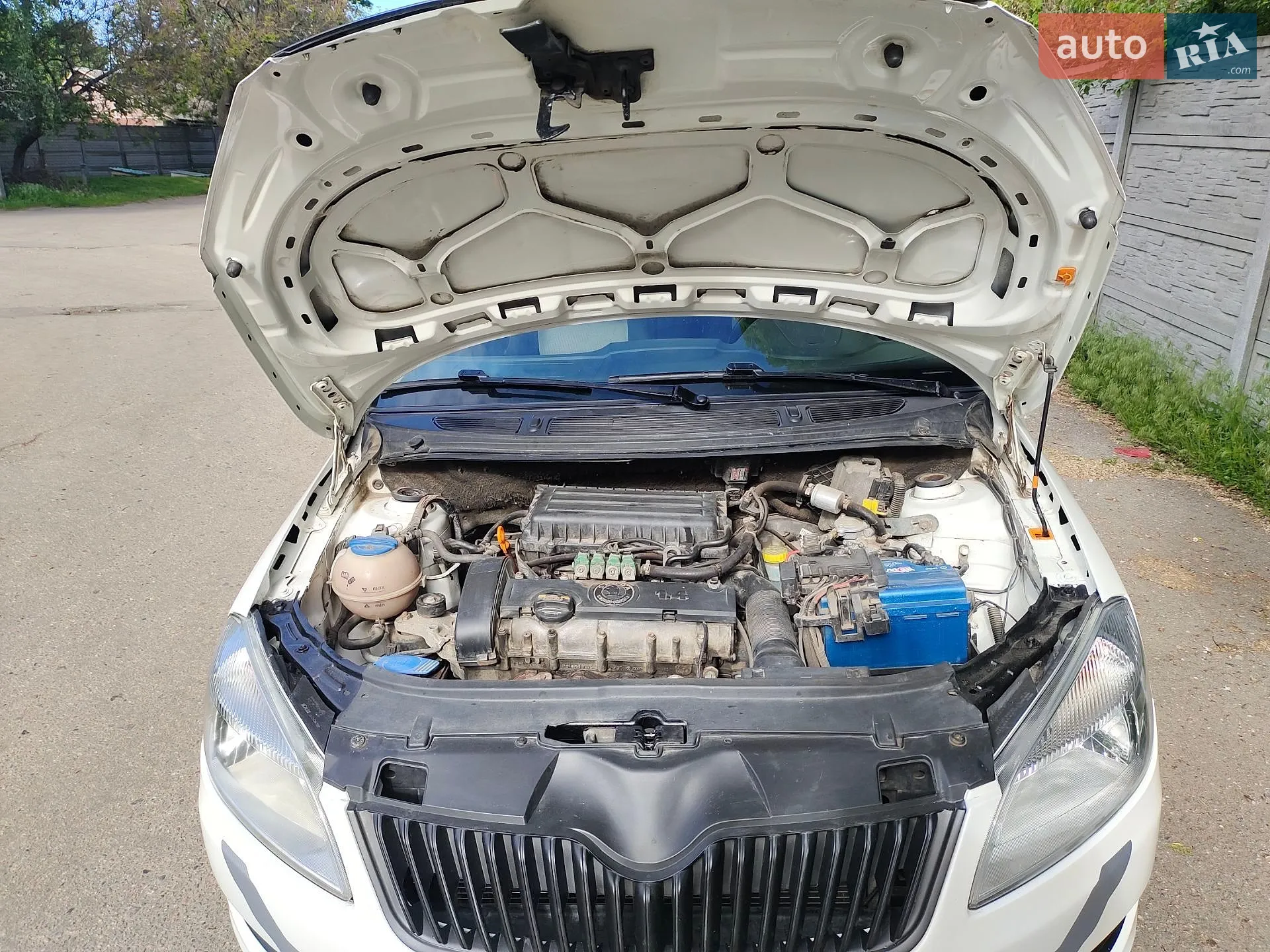 2010 Skoda Fabia - мініатюра 3
