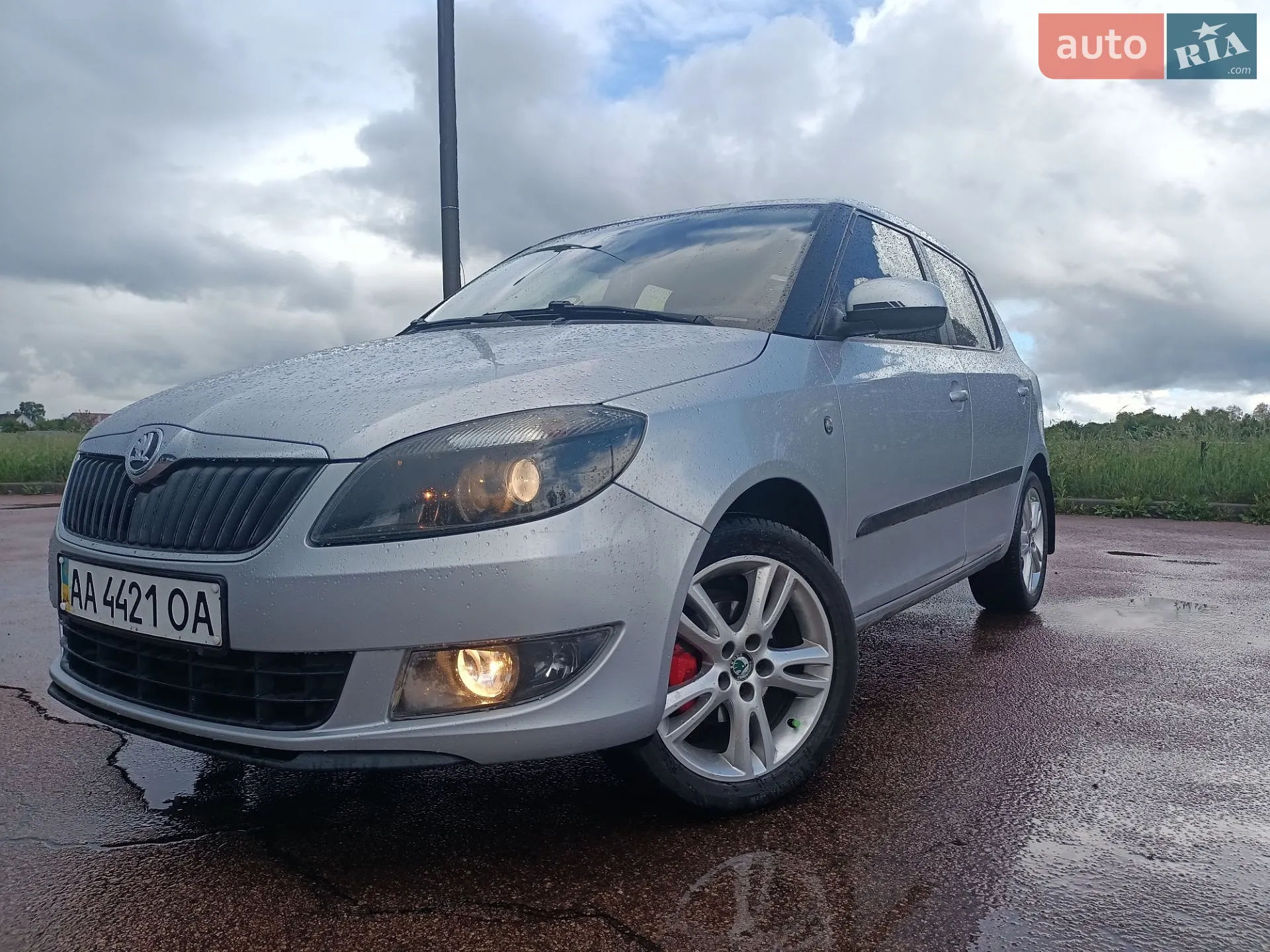 2013 Skoda Fabia - мініатюра 2