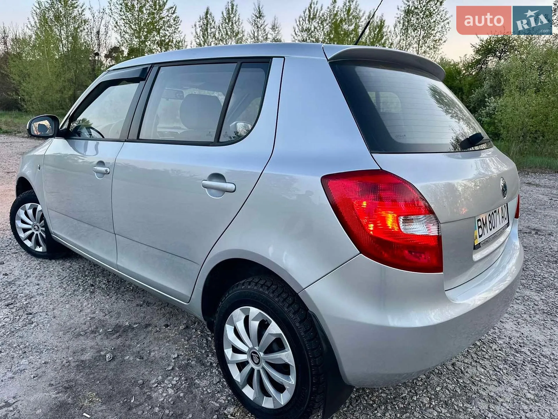 2010 Skoda Fabia - мініатюра 14