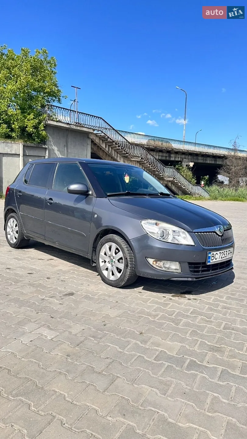 2010 Skoda Fabia - мініатюра 12
