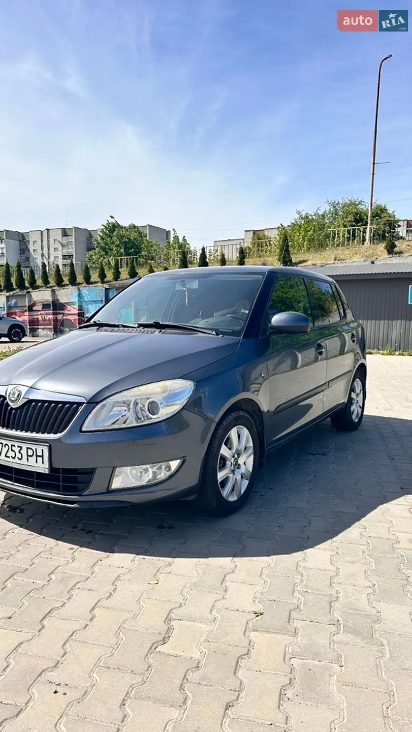 2010 Skoda Fabia - мініатюра 5