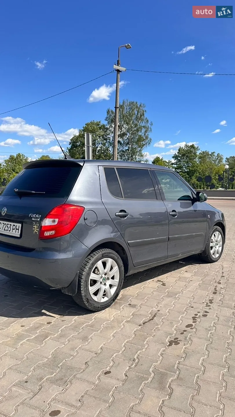 2010 Skoda Fabia - мініатюра 20