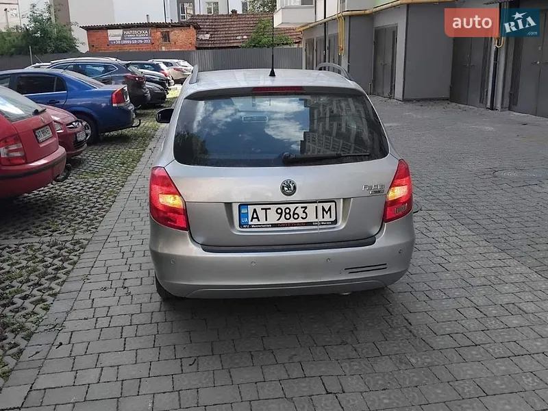 Skoda Fabia 2009 VIN TMBGD65J393168525 фото оголошення 6 з 47