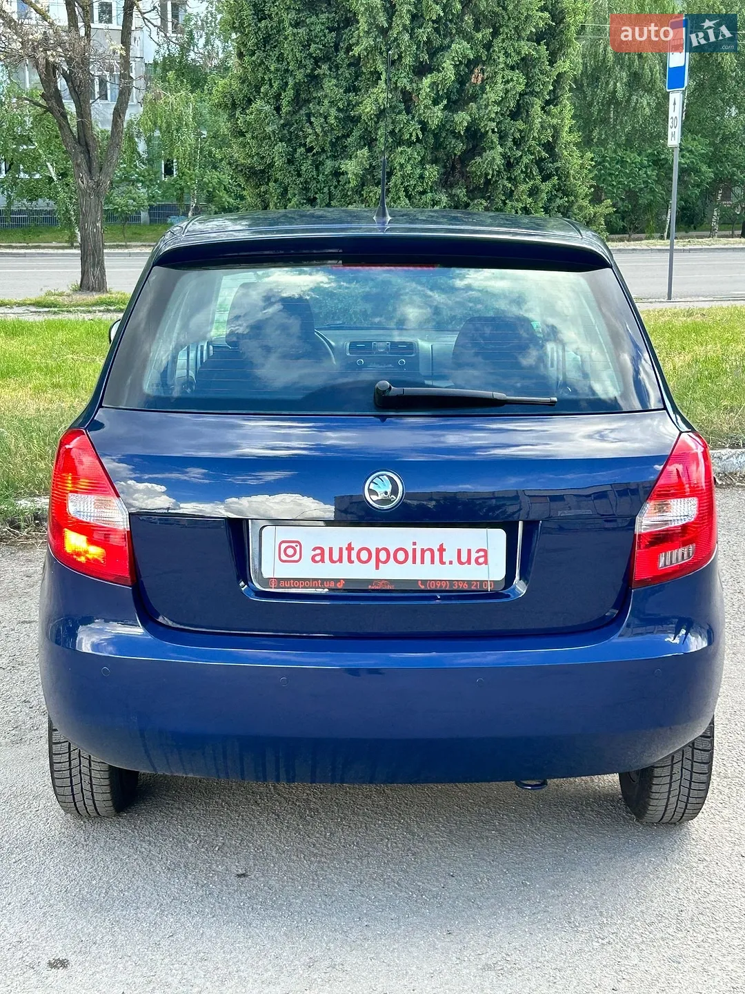 2013 Skoda Fabia - мініатюра 9