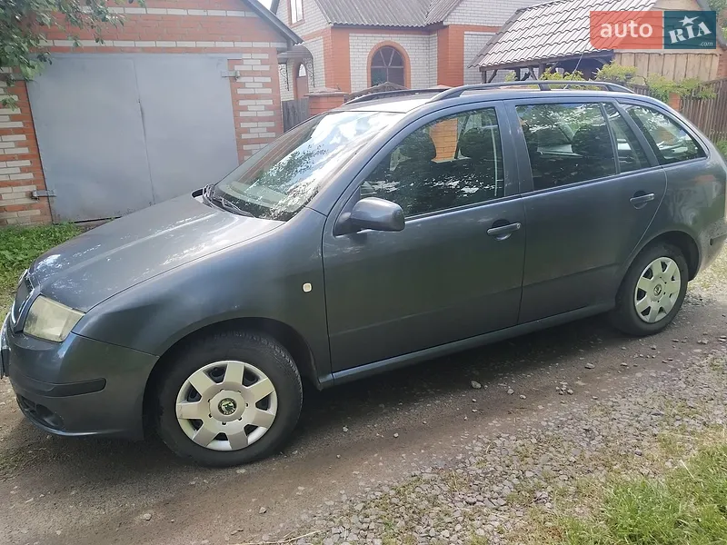 Skoda Fabia 2007 VIN TMBJX26Y974210544 фото оголошення 4 з 50