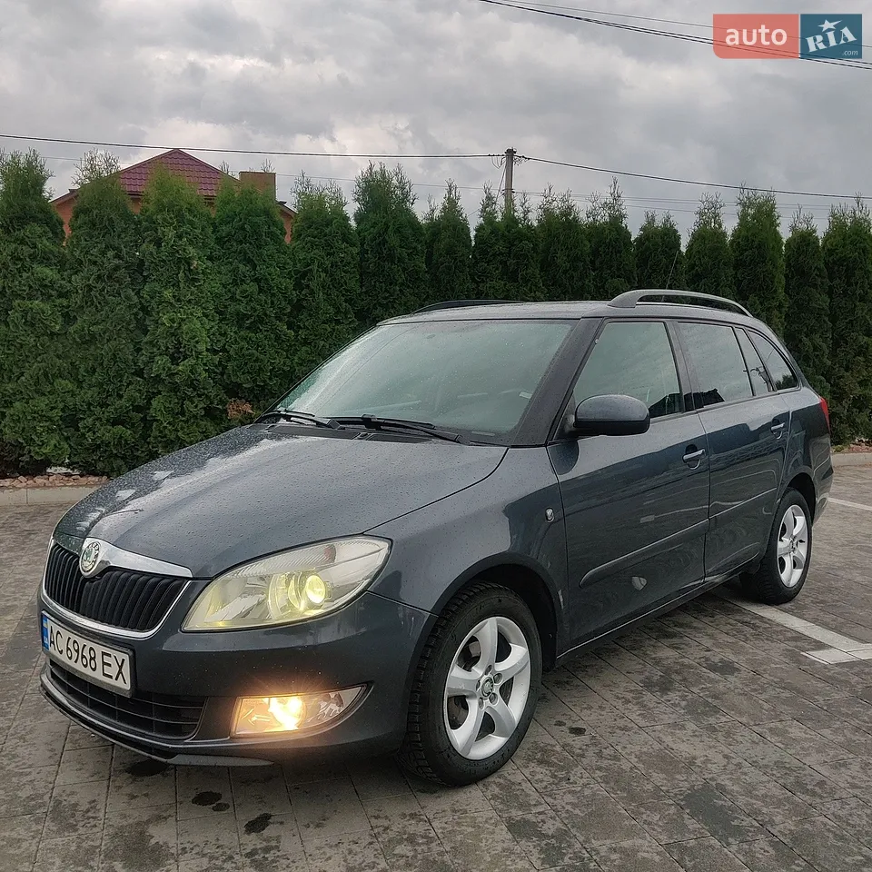 2011 Skoda Fabia - мініатюра 24