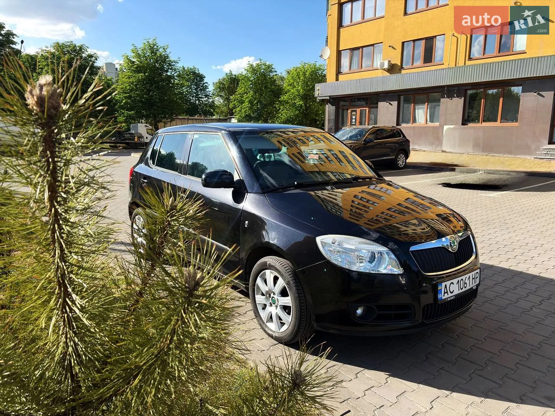 2010 Skoda Fabia - мініатюра 3