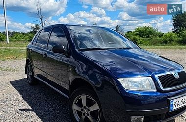 Хэтчбек Skoda Fabia 2002 в Бышеве