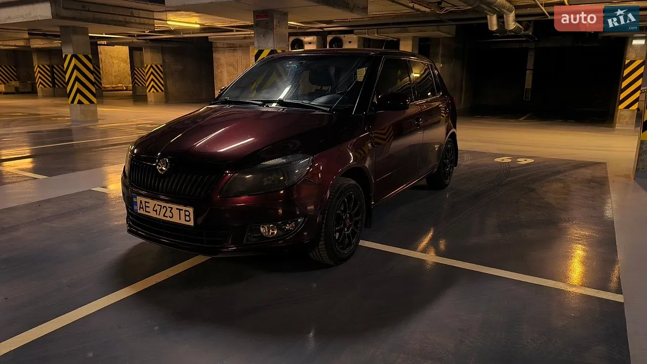 2012 Skoda Fabia - мініатюра 10