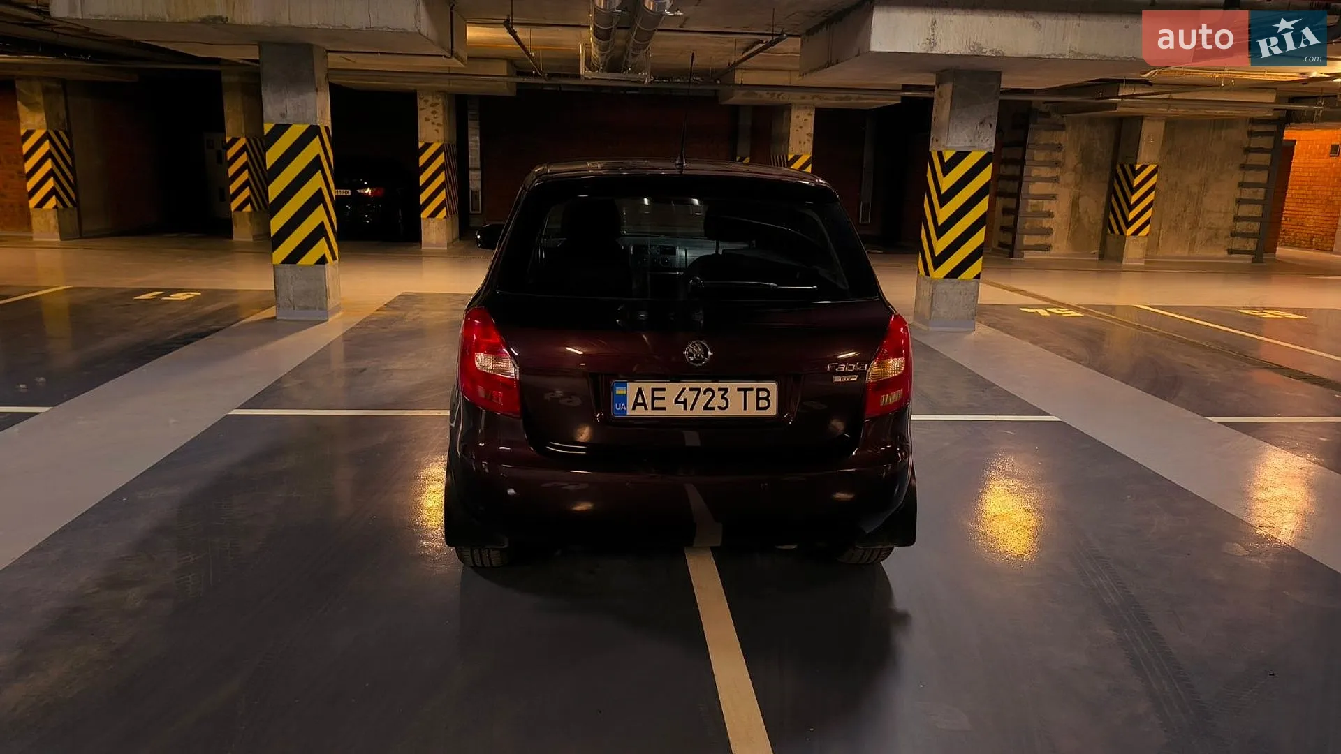 2011 Skoda Fabia - мініатюра 6