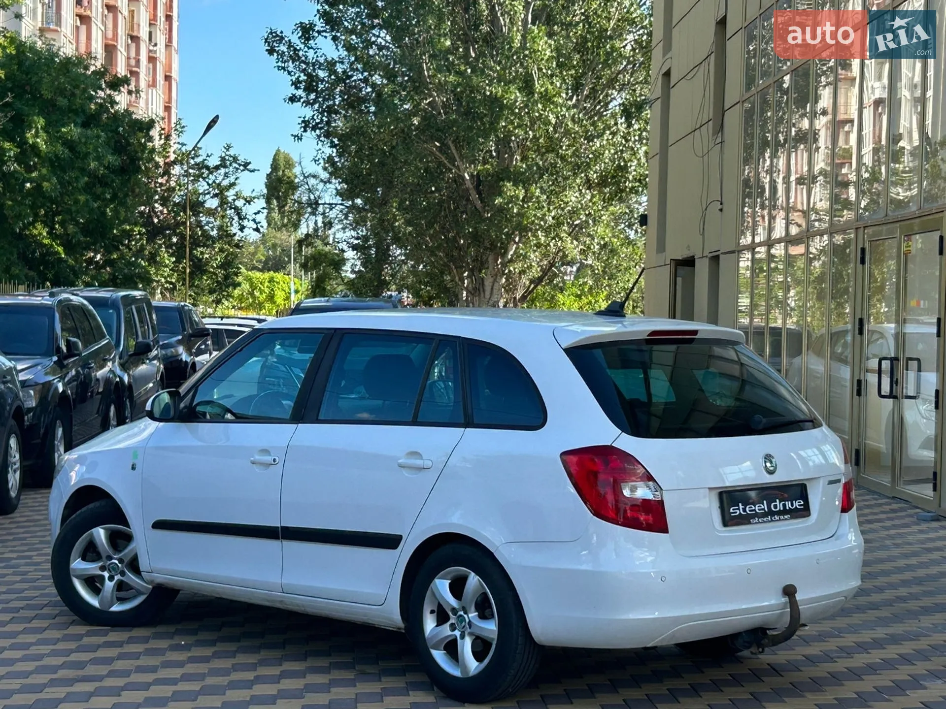 2012 Skoda Fabia - мініатюра 6