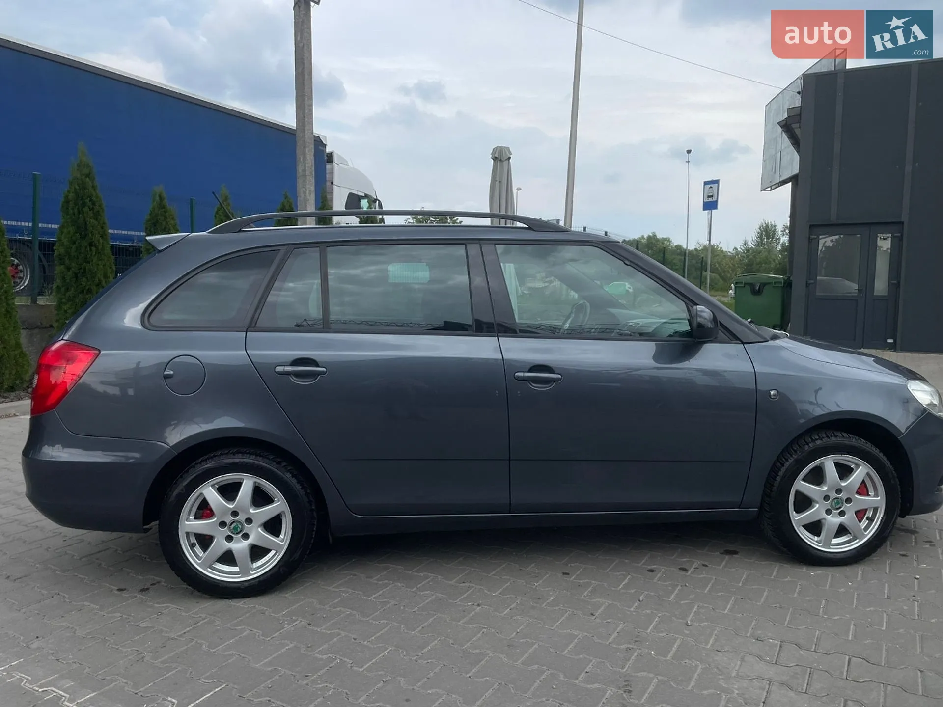 2012 Skoda Fabia - мініатюра 12