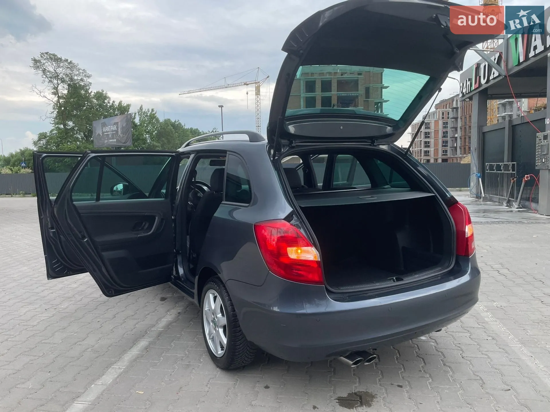2012 Skoda Fabia - мініатюра 68