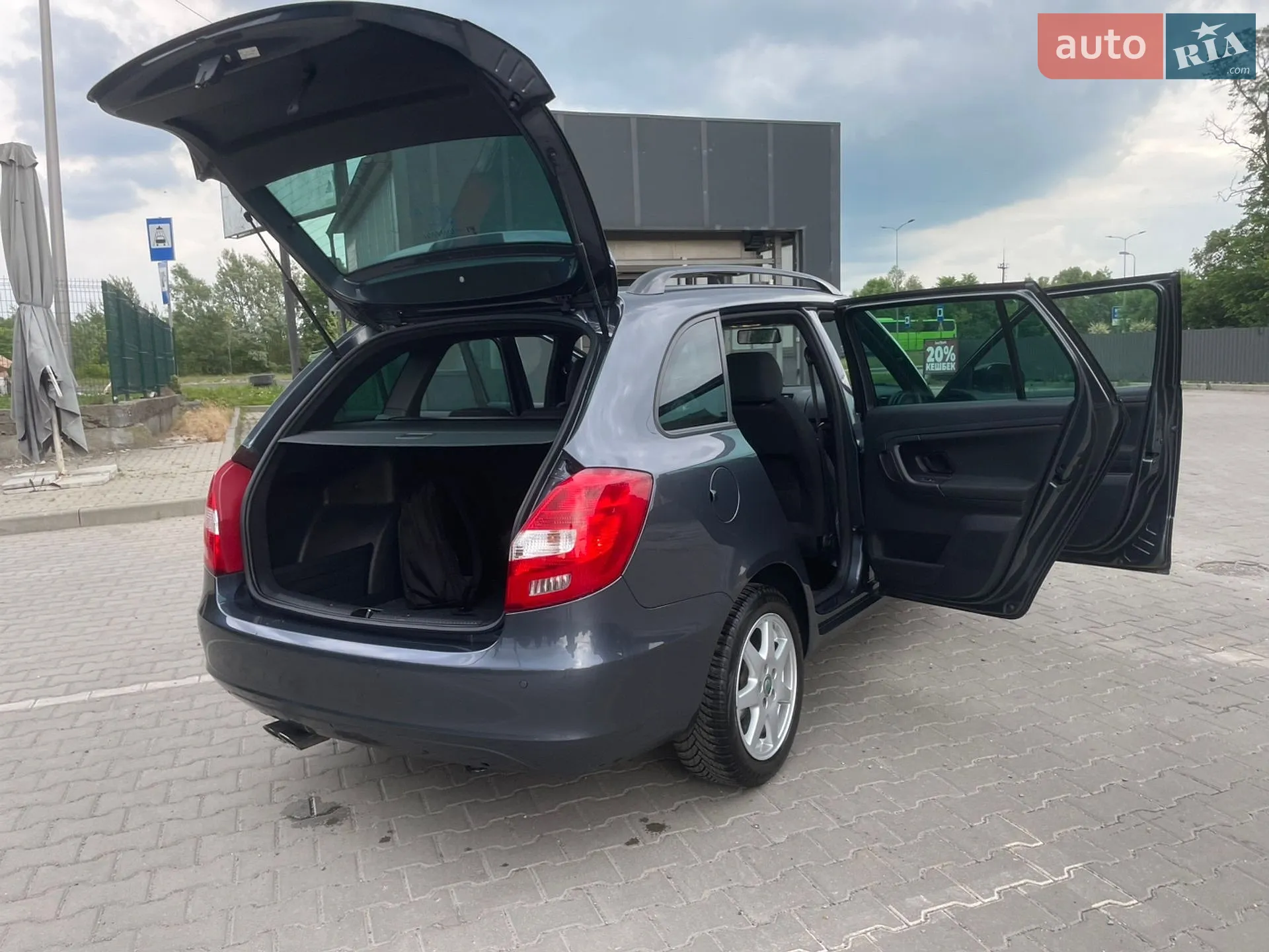 2012 Skoda Fabia - мініатюра 70