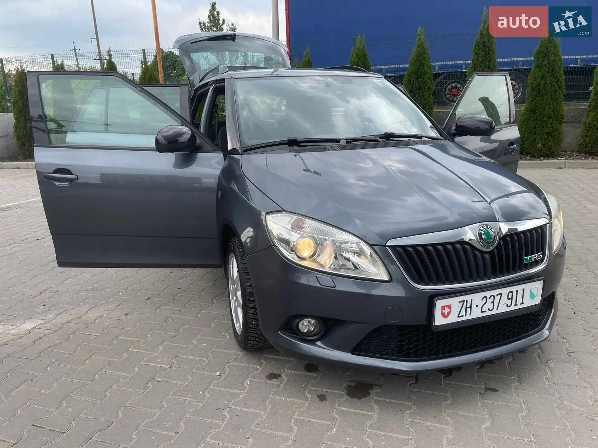 2012 Skoda Fabia - мініатюра 74