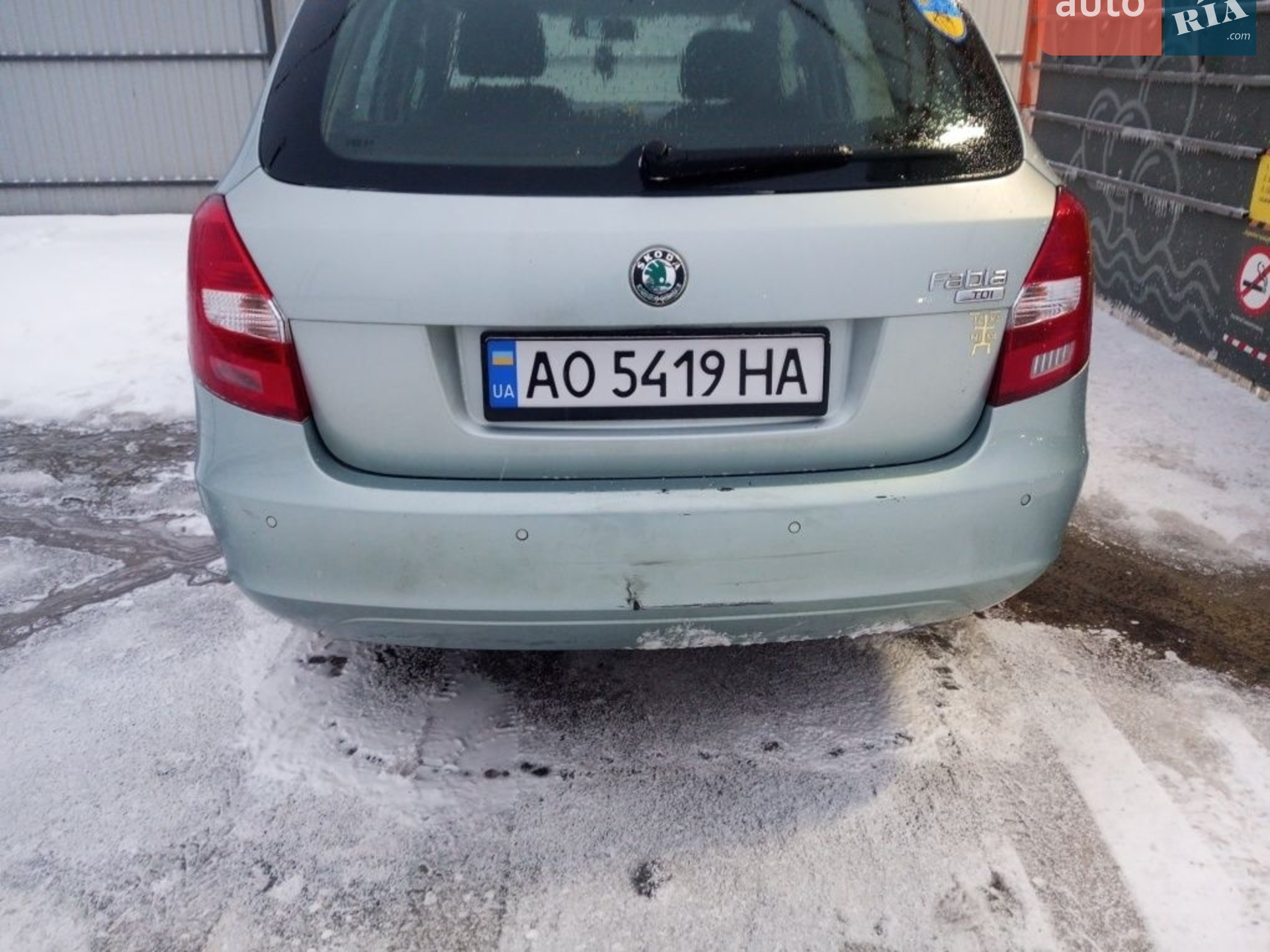 2010 Skoda Fabia - мініатюра 4