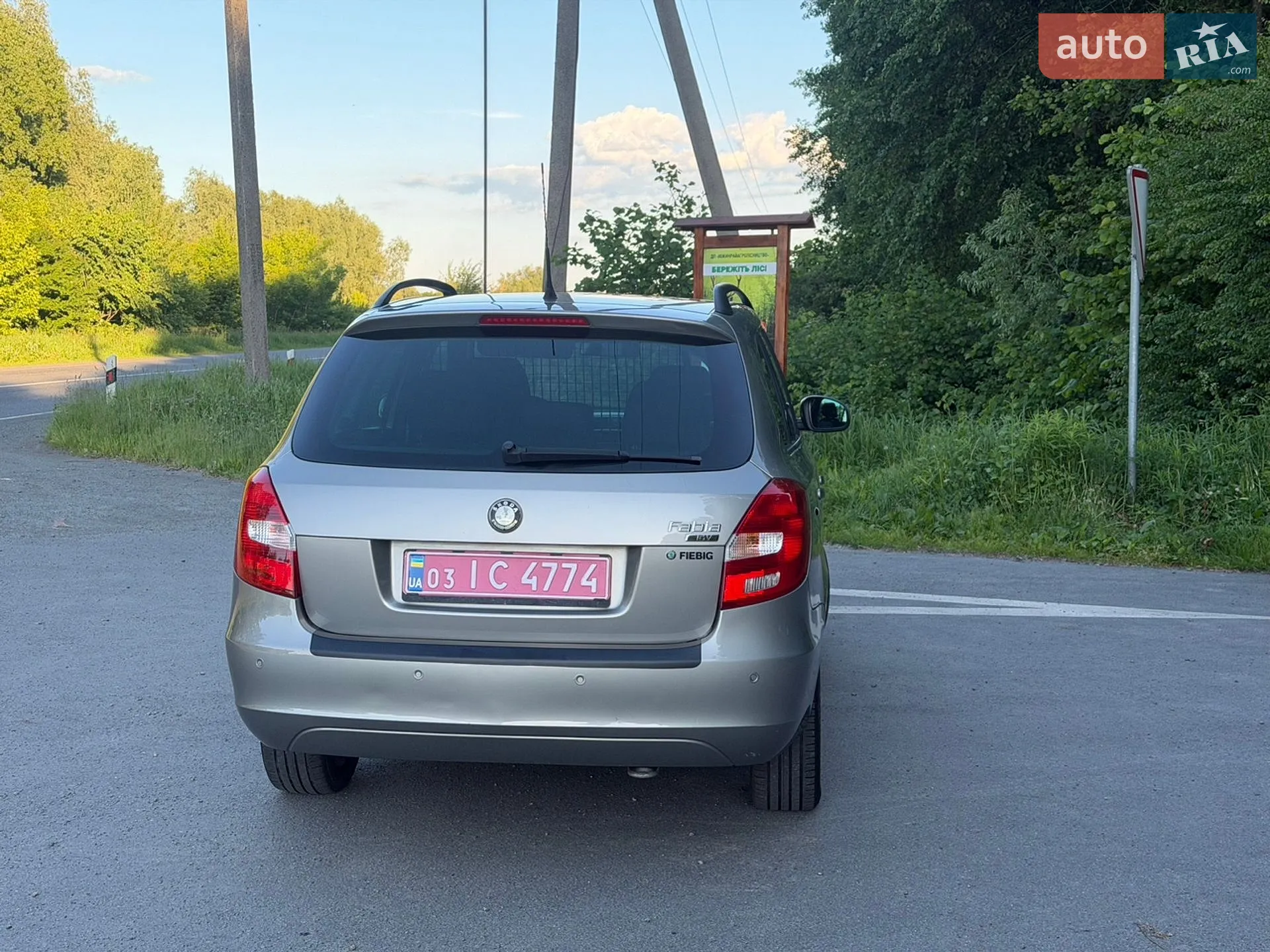 2010 Skoda Fabia - мініатюра 3