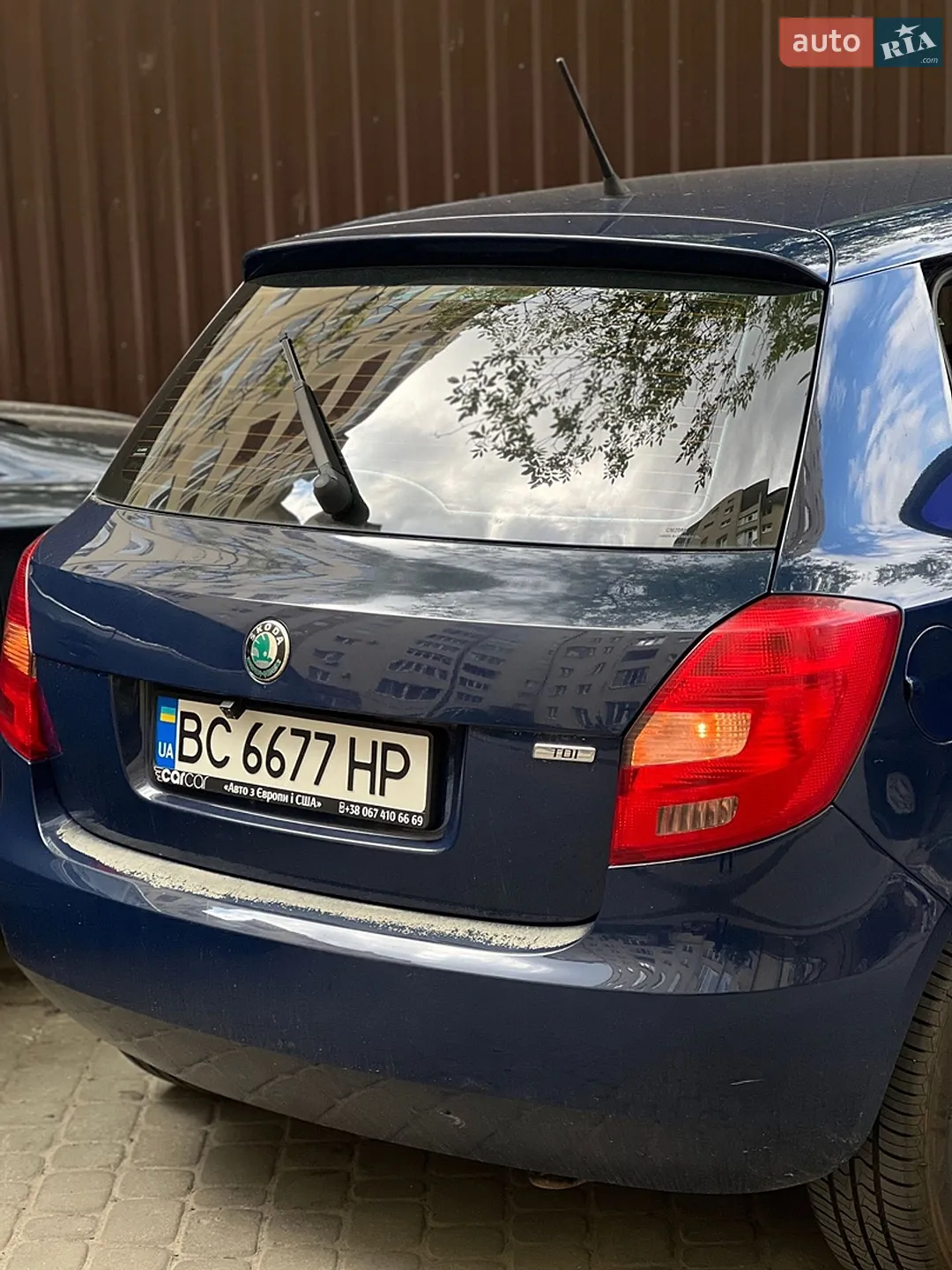 2012 Skoda Fabia - мініатюра 11