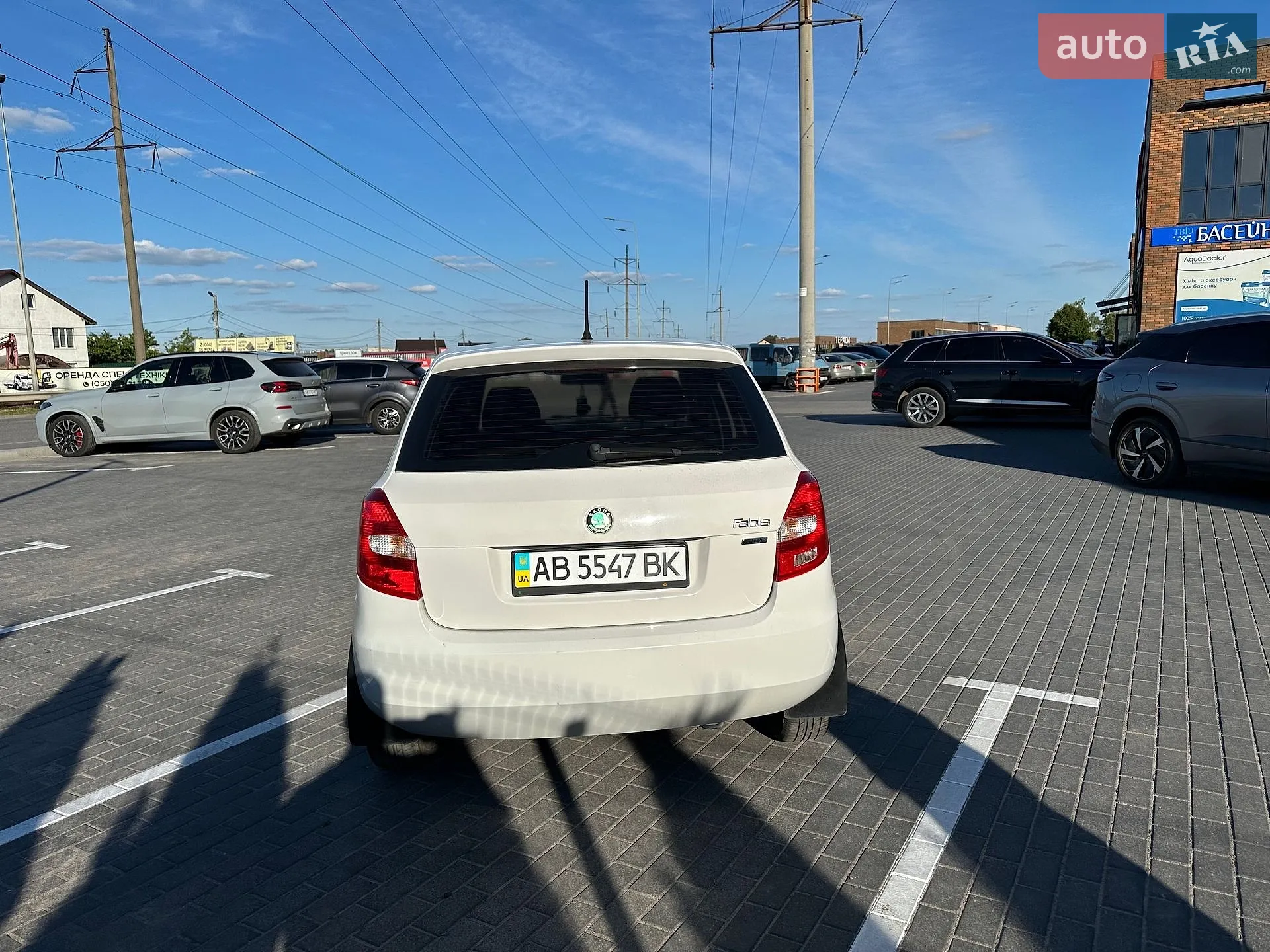 2011 Skoda Fabia - мініатюра 7