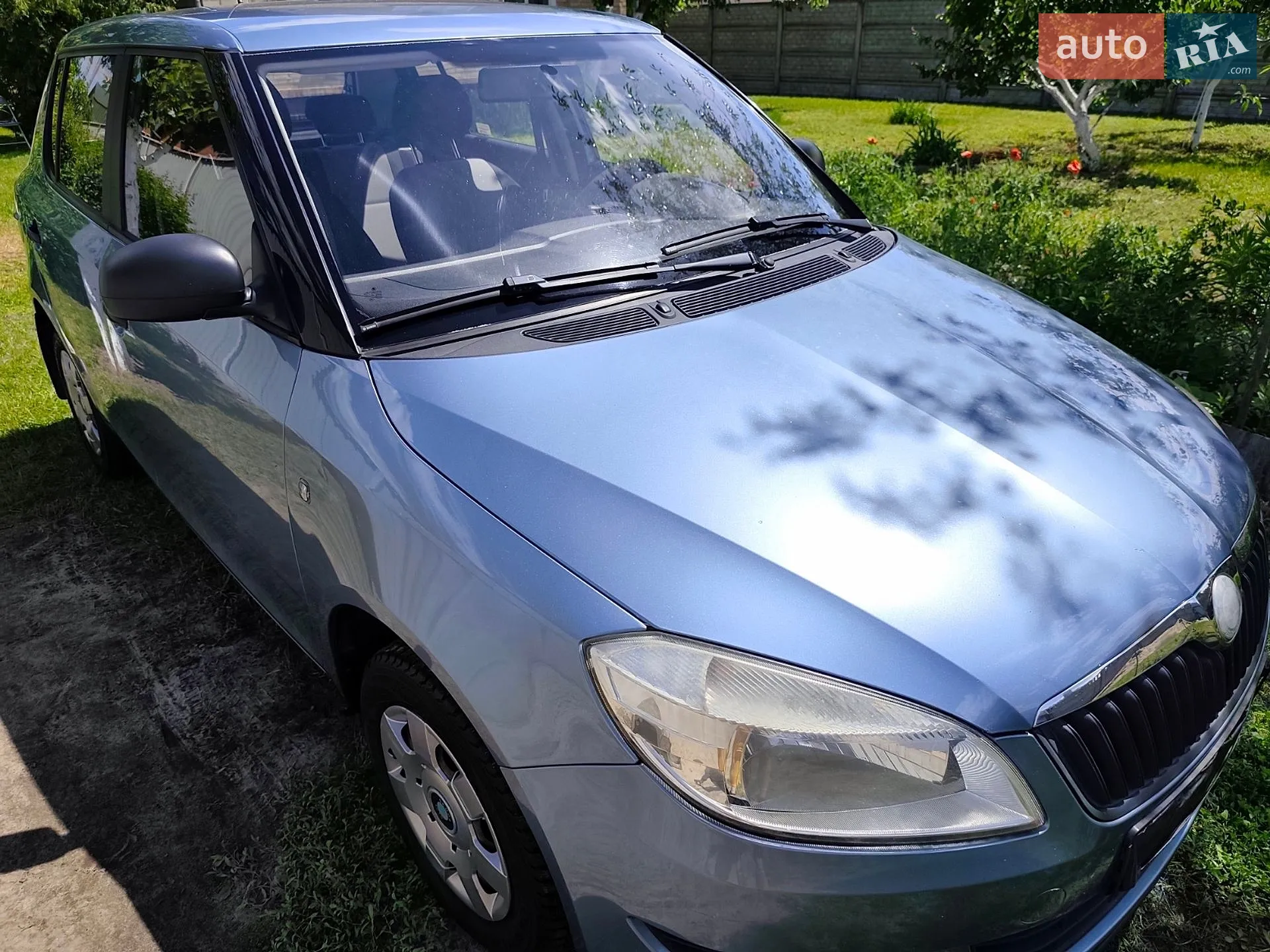 2010 Skoda Fabia - мініатюра 4