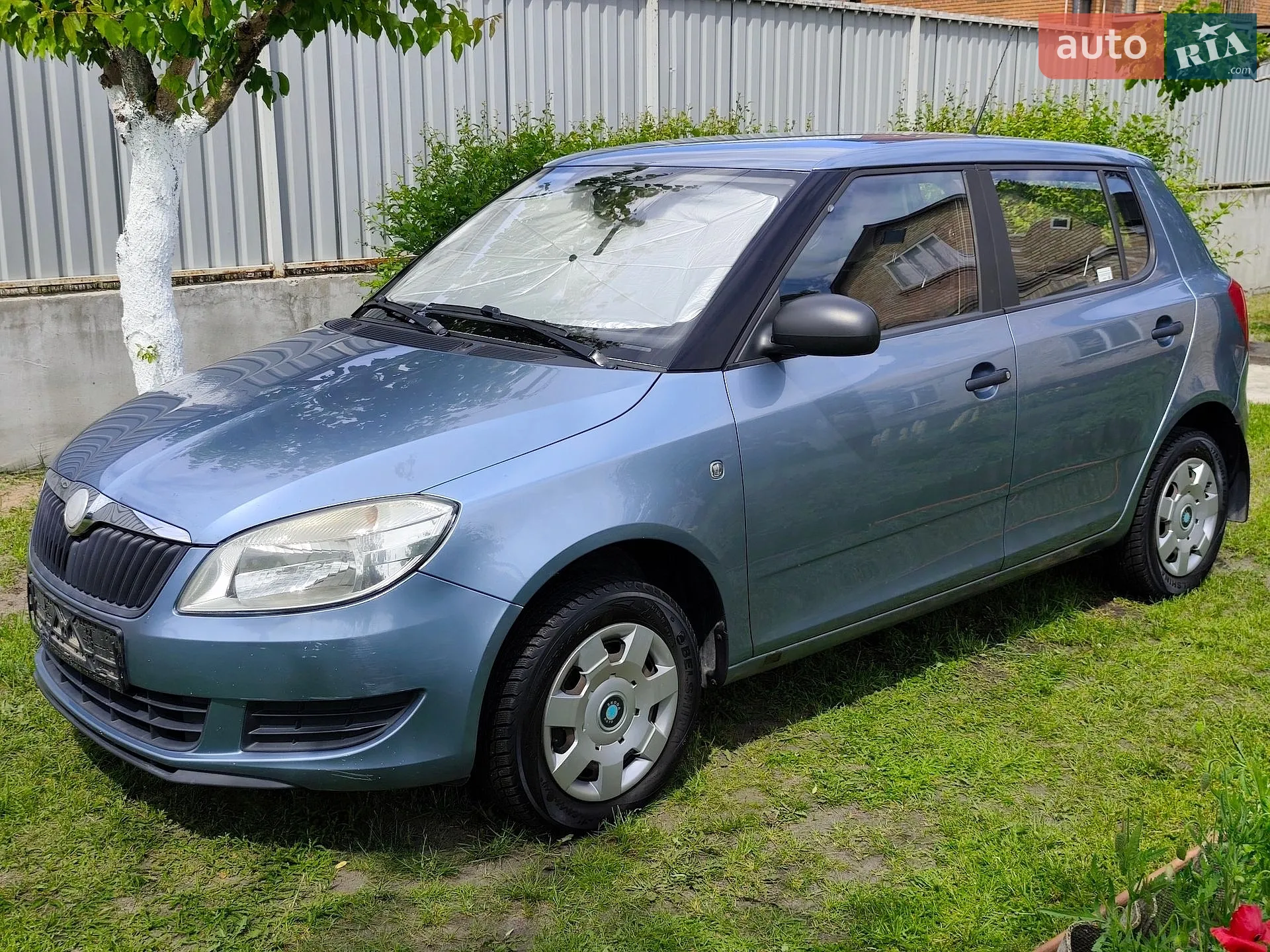 2010 Skoda Fabia - фото 1
