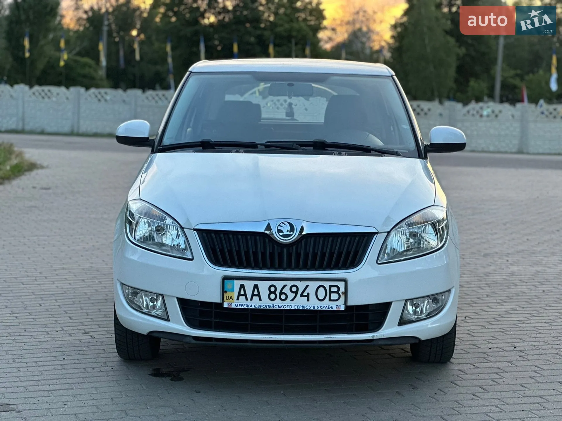 2013 Skoda Fabia - мініатюра 2