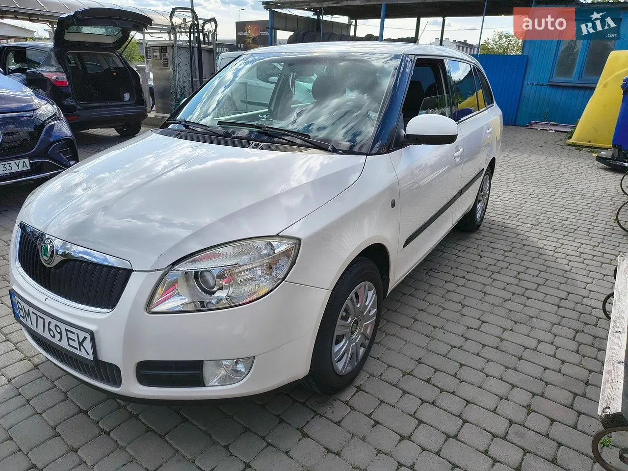 2010 Skoda Fabia - мініатюра 20