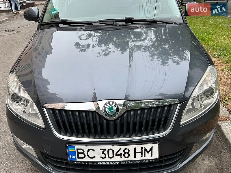 Skoda Fabia