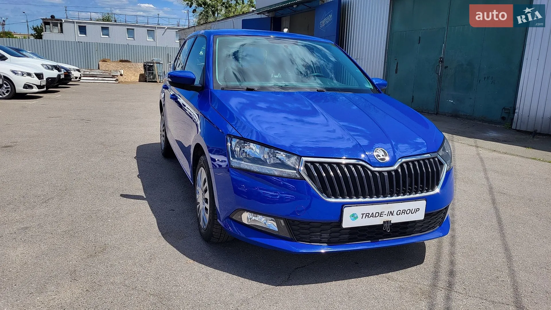 2021 Skoda Fabia - мініатюра 21