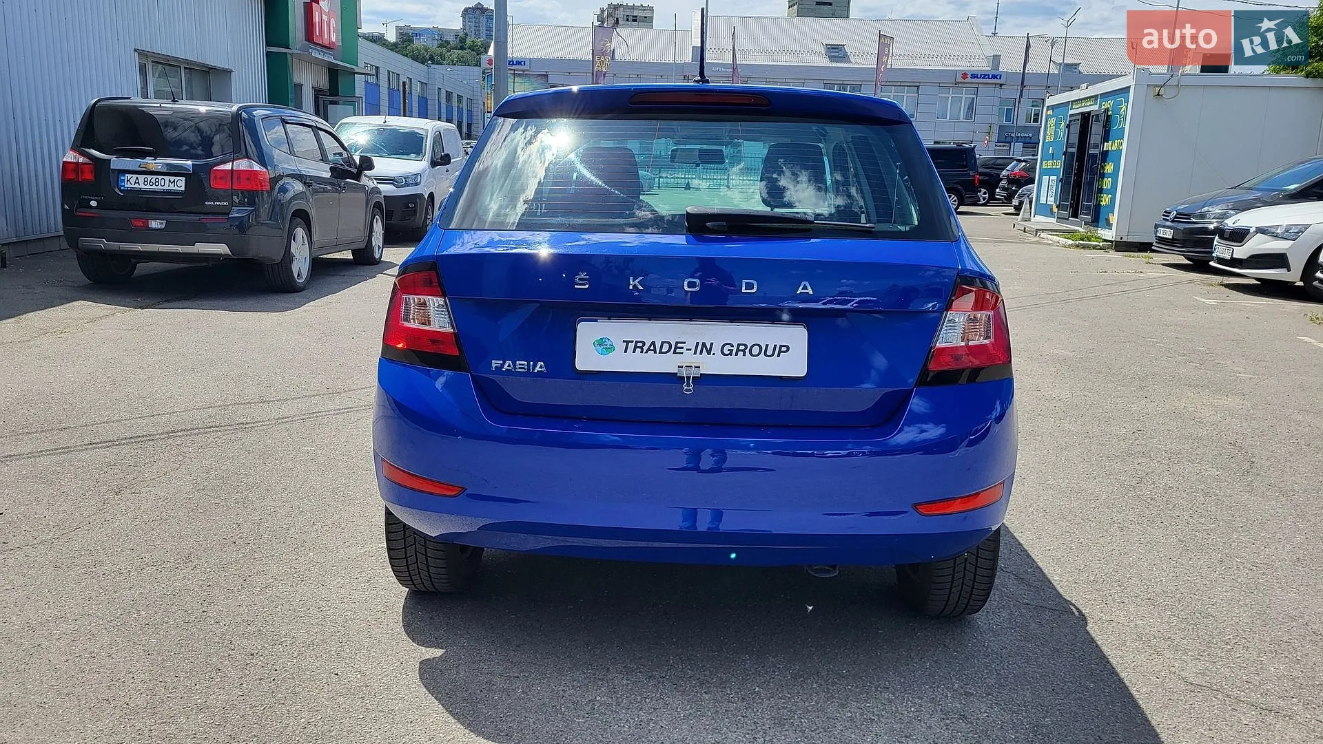 2021 Skoda Fabia - мініатюра 26