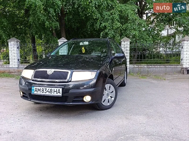 Skoda Fabia