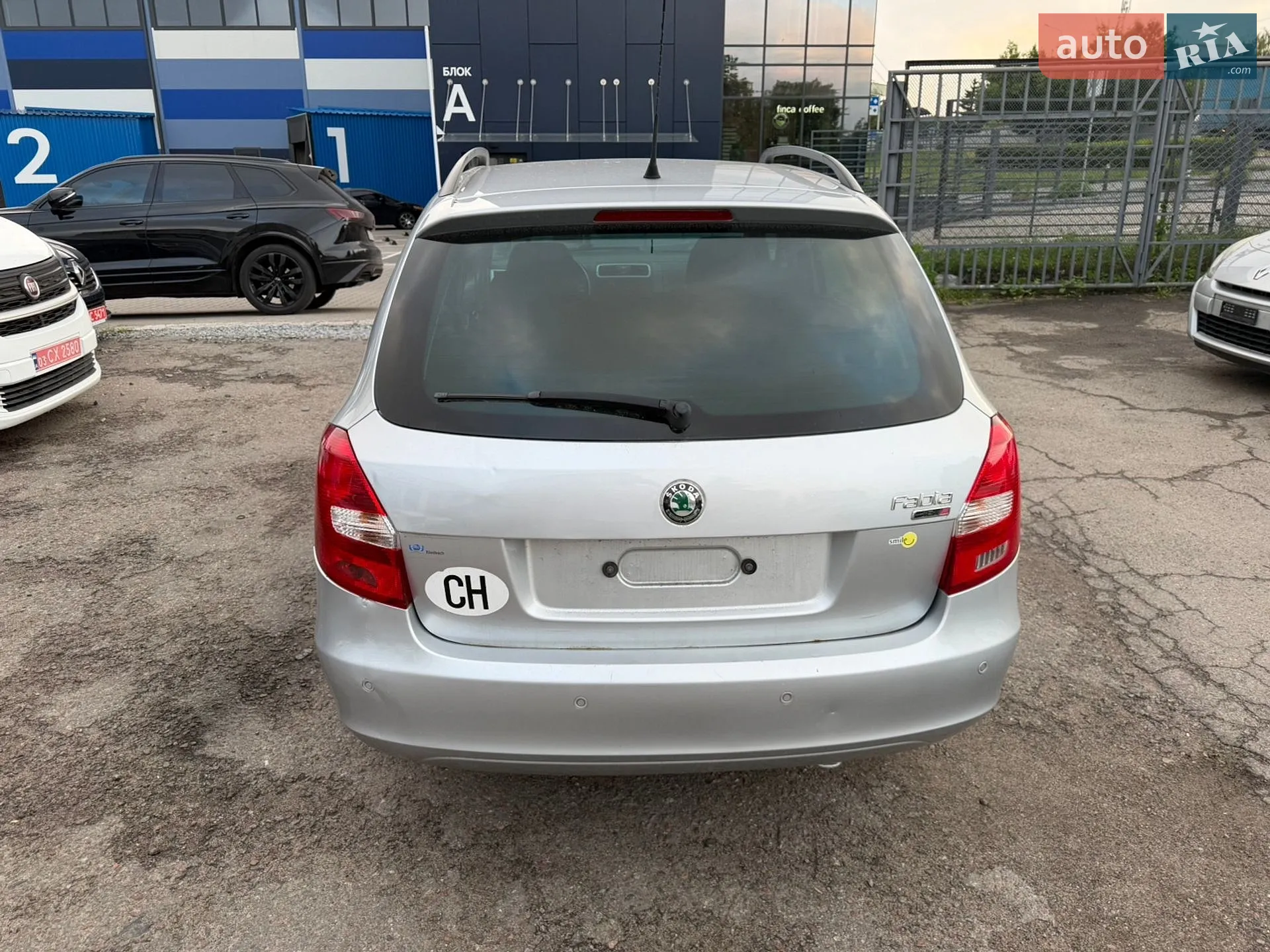 2010 Skoda Fabia - мініатюра 33